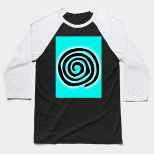 Spiral Baseball T-Shirt